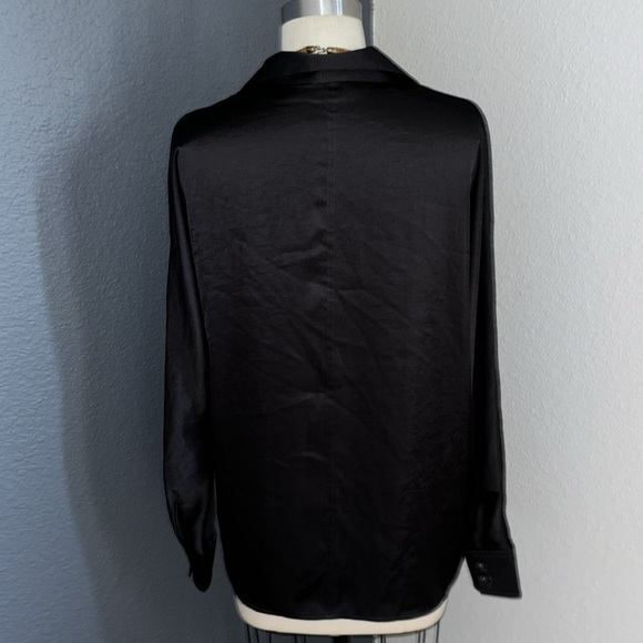WILFRED Sail Satin Shirt - Picture 6 of 6